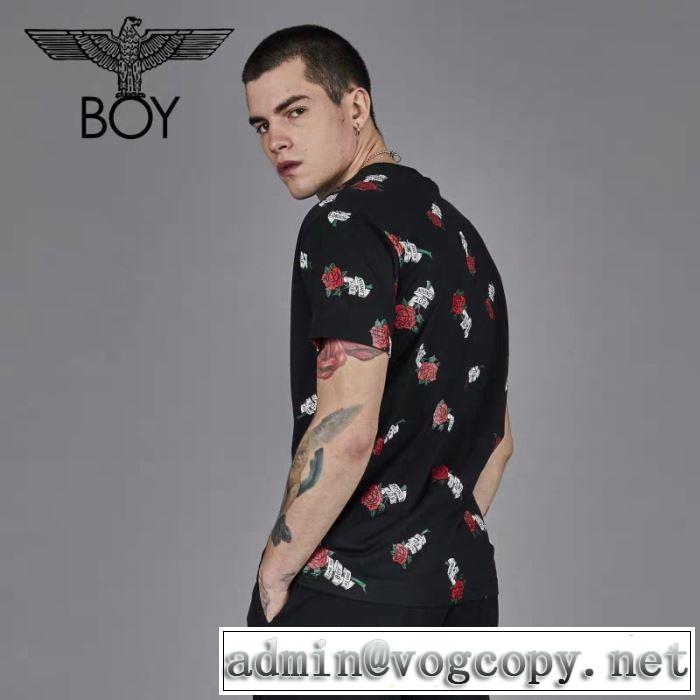 大人っぽいファション感 ボーイロンドン2019春夏トレンドアイテム BOY LONDON  Tシャツ/半袖