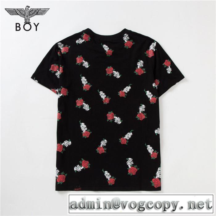 大人っぽいファション感 ボーイロンドン2019春夏トレンドアイテム BOY LONDON  Tシャツ/半袖