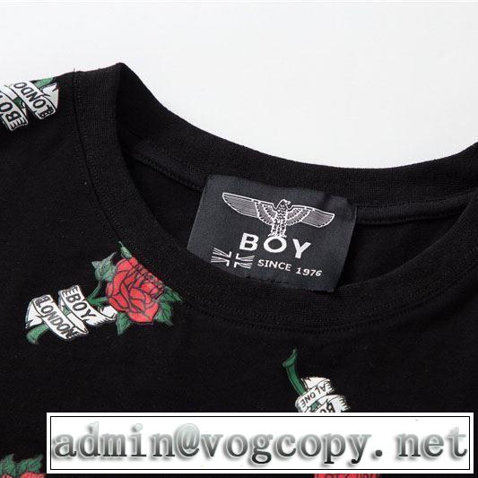 大人っぽいファション感 ボーイロンドン2019春夏トレンドアイテム BOY LONDON  Tシャツ/半袖