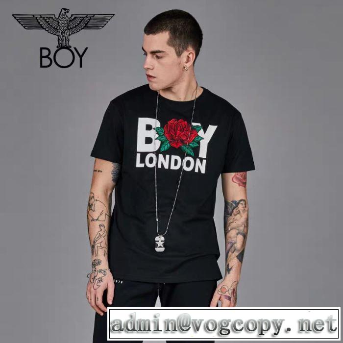 最も目立ったブランド新品 ボーイロンドン2019年最新ファッション Tシャツ/半袖   BOY LONDON