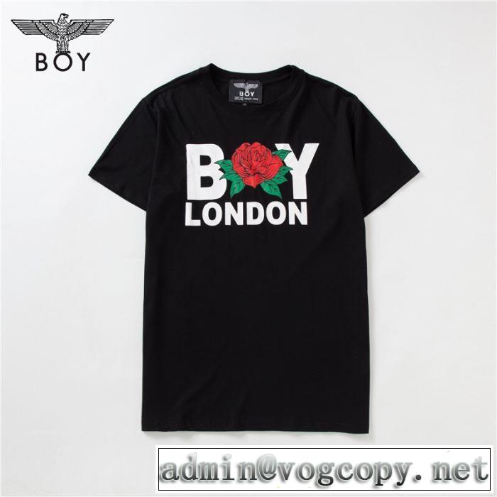 最も目立ったブランド新品 ボーイロンドン2019年最新ファッション Tシャツ/半袖   BOY LONDON