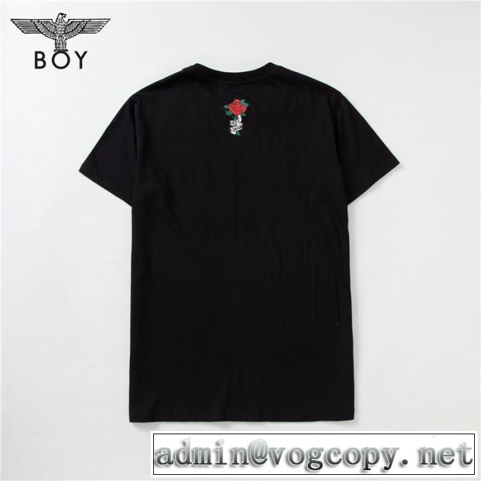 最も目立ったブランド新品 ボーイロンドン2019年最新ファッション Tシャツ/半袖   BOY LONDON