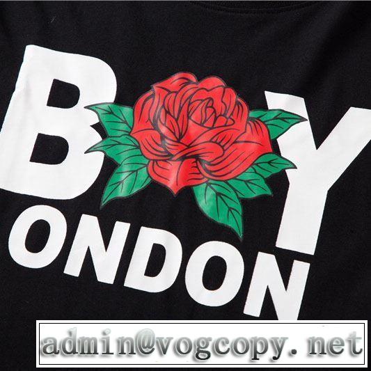 最も目立ったブランド新品 ボーイロンドン2019年最新ファッション Tシャツ/半袖   BOY LONDON