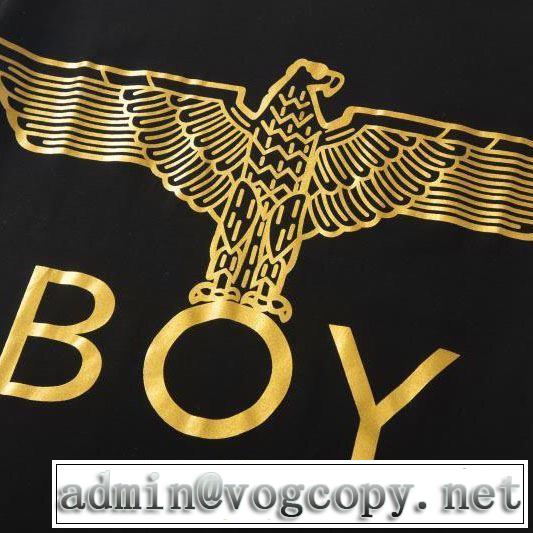 今季は特に注目ファション Tシャツ/半袖  2色可選 夏トレンドアイテム ボーイロンドン BOY LONDON