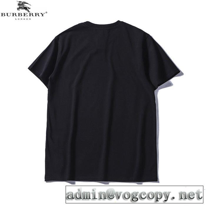 BURBERRY バーバリー 半袖Tシャツ 2色可選 2019年春夏流行ファッション 今年もトレンド