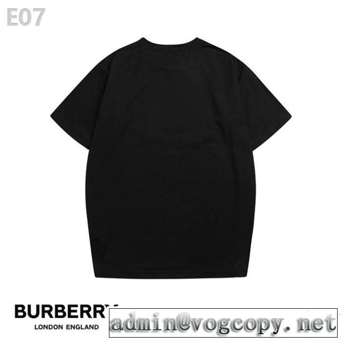 2019即旬な装いに バーバリー BURBERRY 今シーズン人気のアイテム 2色可選 Tシャツ/ティーシャツ