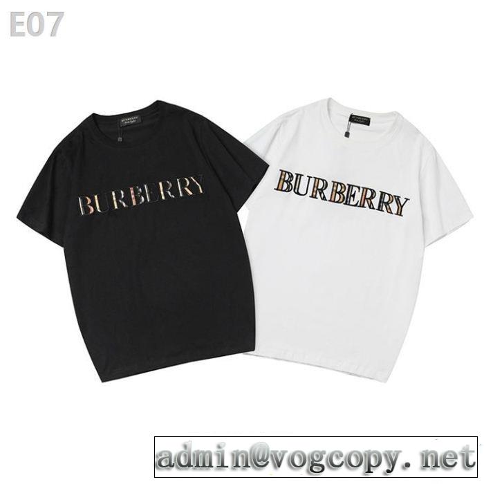  Tシャツ/ティーシャツ 旬の気分を絶妙に バーバリー BURBERRY 2色可選 大人のカジュアルスタイル 