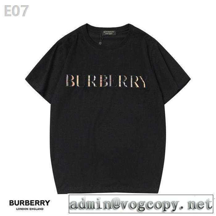 Tシャツ/ティーシャツ 旬の気分を絶妙に バーバリー BURBERRY 2色可選 大人のカジュアルスタイル