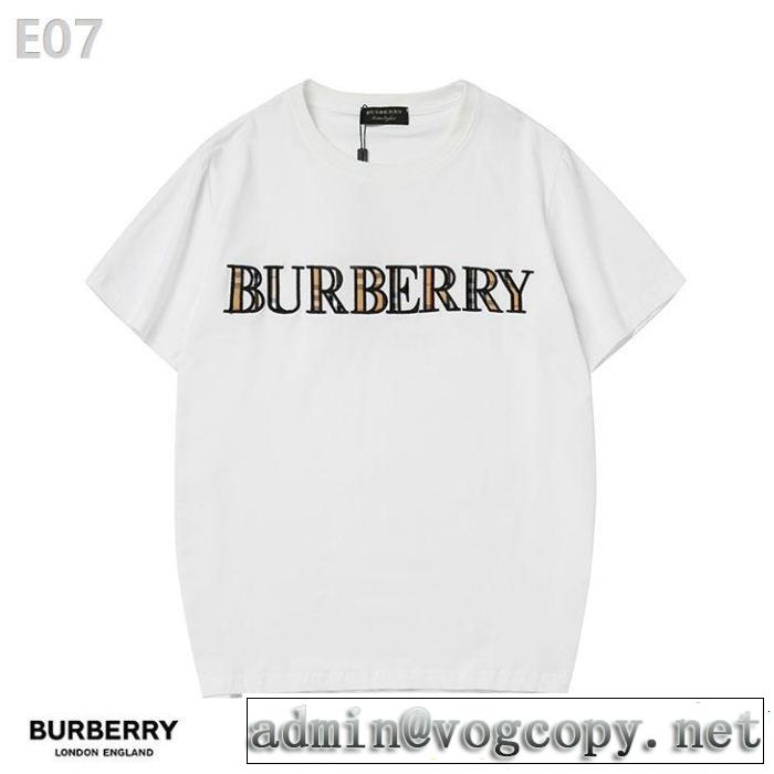 Tシャツ/ティーシャツ 旬の気分を絶妙に バーバリー BURBERRY 2色可選 大人のカジュアルスタイル