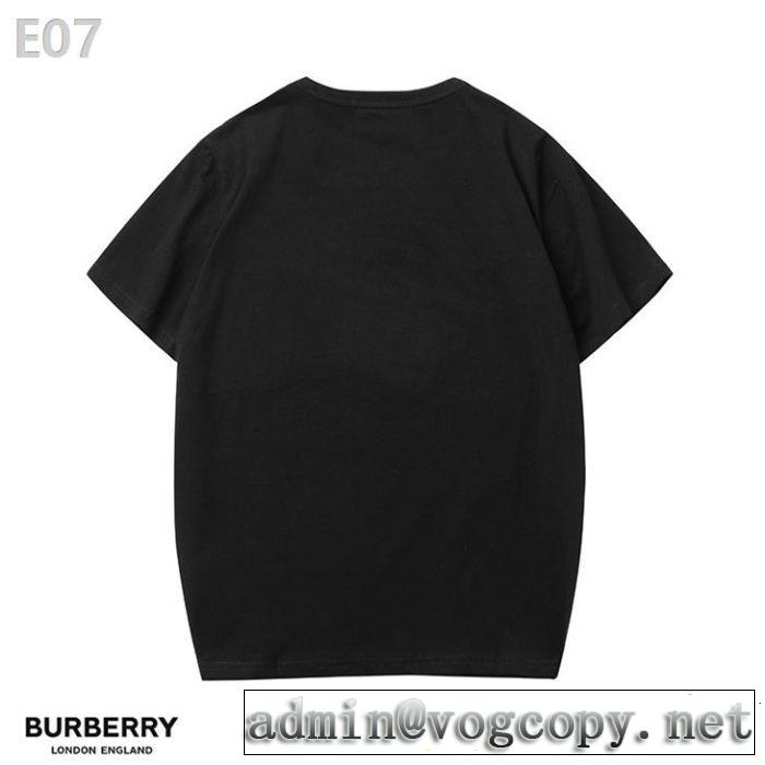 Tシャツ/ティーシャツ 旬の気分を絶妙に バーバリー BURBERRY 2色可選 大人のカジュアルスタイル