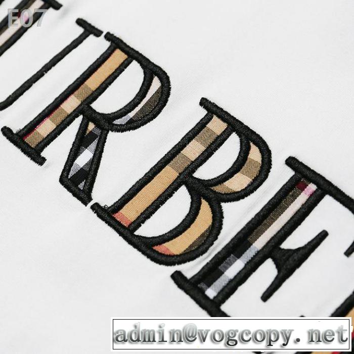 Tシャツ/ティーシャツ 旬の気分を絶妙に バーバリー BURBERRY 2色可選 大人のカジュアルスタイル