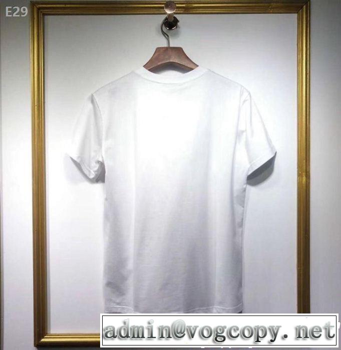 鮮度が手に入る Tシャツ/ティーシャツ 夏らしい品格が漂う  バーバリー BURBERRY 2色可選