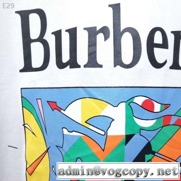 鮮度が手に入る Tシャツ/ティーシャツ 夏らしい品格が漂う  バーバリー BURBERRY 2色可選