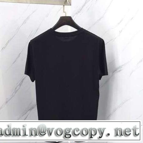 知的優秀アイテム バーバリー夏の王道　適度な上品さ  BURBERRY 2色可選洗練されたスタイル  Tシャツ/ティーシャツ