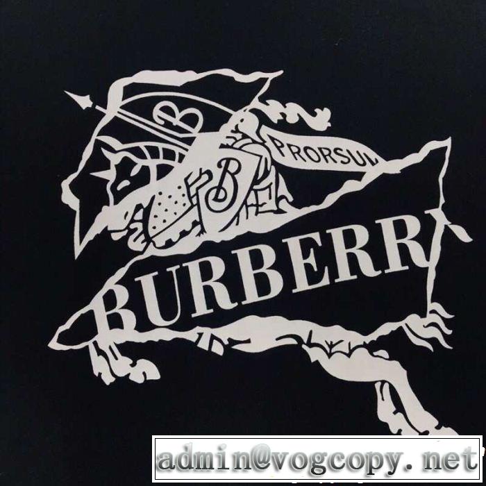 知的優秀アイテム バーバリー夏の王道　適度な上品さ  BURBERRY 2色可選洗練されたスタイル  Tシャツ/ティーシャツ