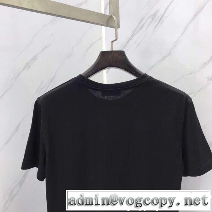 知的優秀アイテム バーバリー夏の王道　適度な上品さ  BURBERRY 2色可選洗練されたスタイル  Tシャツ/ティーシャツ