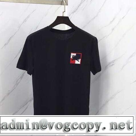  Tシャツ/ティーシャツ風通しのよい バーバリー BURBERRY 2019年春夏流行ファッション 2色可選
