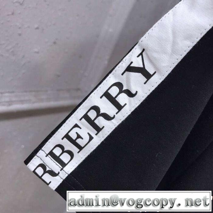 スタイルを綺麗にTシャツ/ティーシャツ 抜け感のある夏着物 バーバリー BURBERRY 今季流行りの人気新作 2色可選