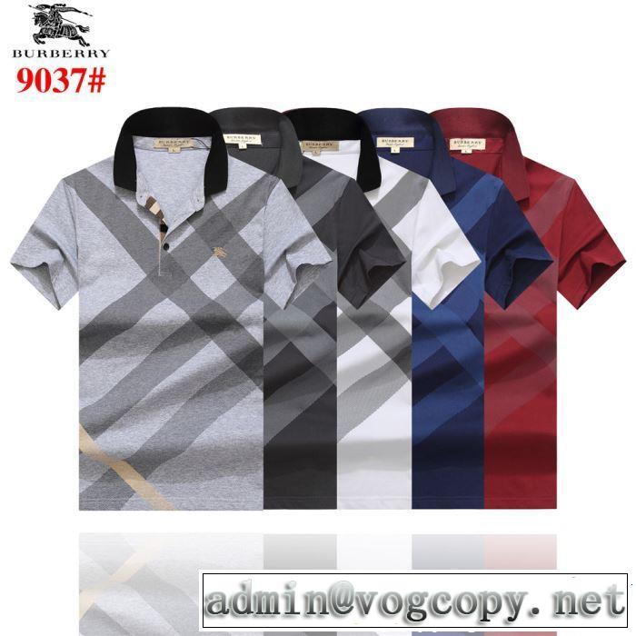 BURBERRY バーバリー  半袖Tシャツ 多色可選 る春夏おすすめの人気商品 2019夏色っぽさ
