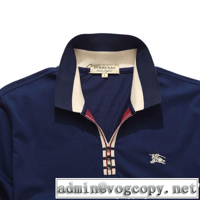 清涼感とカジュアルスタイル 2019即旬な装いに BURBERRY バーバリー  半袖Tシャツ 4色可選