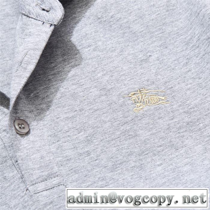 快適な着心地 BURBERRY バーバリー  半袖Tシャツ 4色可選 2019春夏も引き続きトレンド