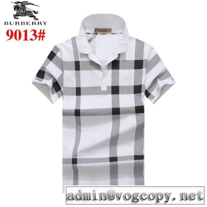 半袖Tシャツ 4色可選 今っぽく新作アイテム 2019春夏トレンドアイテム BURBERRY バーバリー