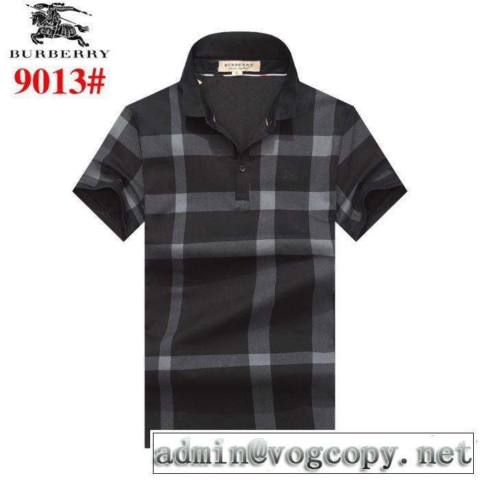 半袖Tシャツ 4色可選 今っぽく新作アイテム 2019春夏トレンドアイテム BURBERRY バーバリー