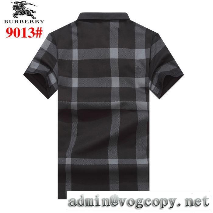 半袖Tシャツ 4色可選 今っぽく新作アイテム 2019春夏トレンドアイテム BURBERRY バーバリー