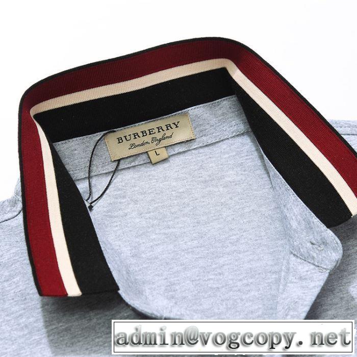 BURBERRY バーバリー  半袖Tシャツ 4色可選 大人っぽく着こなし 【2019年】夏のファッション