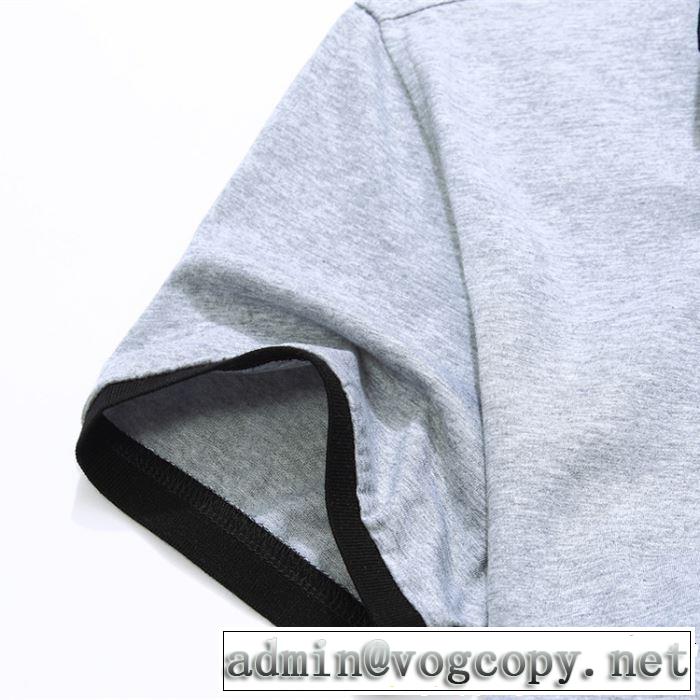 BURBERRY バーバリー  半袖Tシャツ 4色可選 大人っぽく着こなし 【2019年】夏のファッション