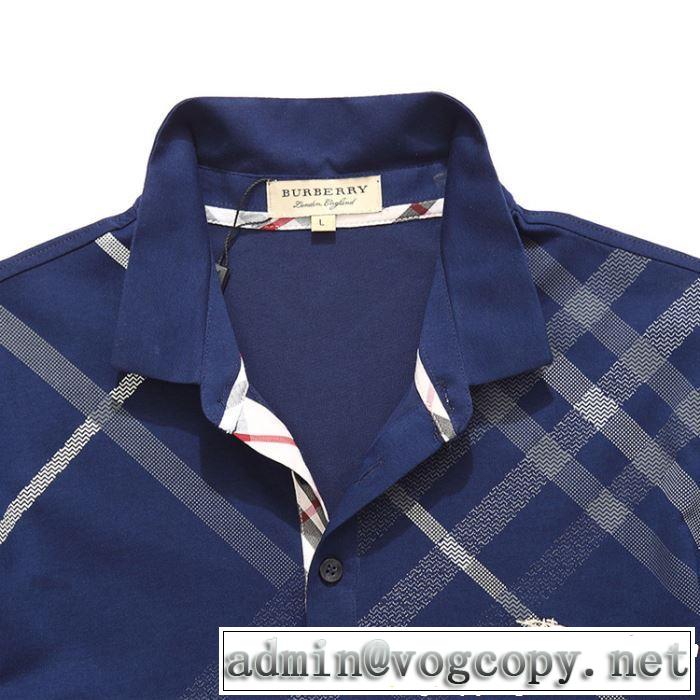 2019春夏は人気定番 オシャレ印象で人気の高い BURBERRY バーバリー  半袖Tシャツ 多色可選