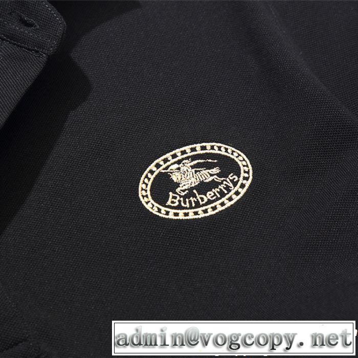 3色可選 今季は特に注目ファション 2019年最新ファッション BURBERRY バーバリー  半袖Tシャツ