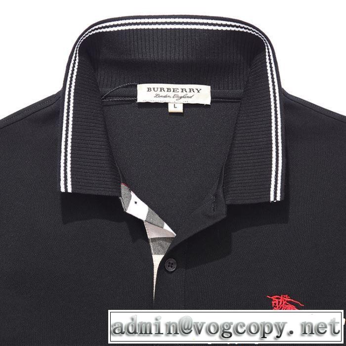 BURBERRY バーバリー  半袖Tシャツ 4色可選 夏っぽさ新作アイテム 2019年最新ファッション