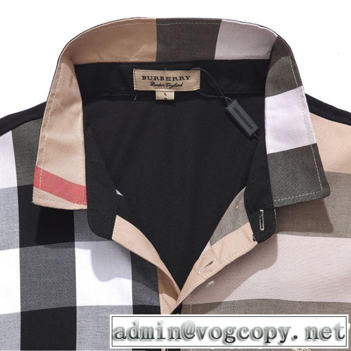 好印象な上品スタイル 2019年の夏のマスト BURBERRY バーバリー  半袖Tシャツ 多色可選