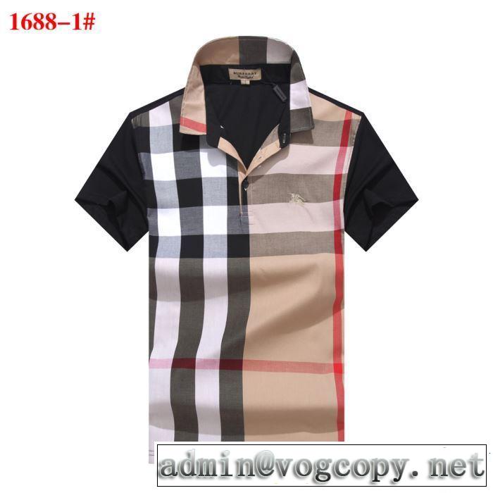 好印象な上品スタイル 2019年の夏のマスト BURBERRY バーバリー  半袖Tシャツ 多色可選