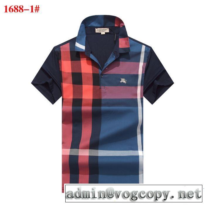 好印象な上品スタイル 2019年の夏のマスト BURBERRY バーバリー  半袖Tシャツ 多色可選