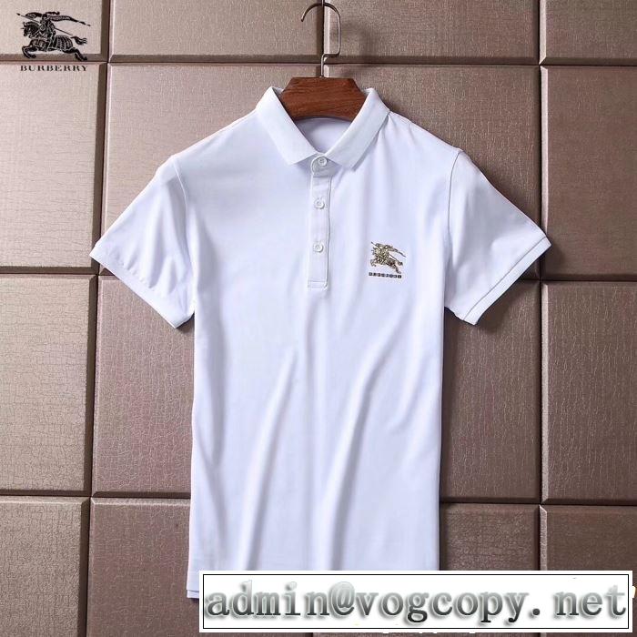 今年もトレンド BURBERRY バーバリー  半袖Tシャツ 2色可選 【2019春夏】最新コレクション