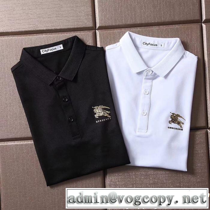 今年もトレンド BURBERRY バーバリー  半袖Tシャツ 2色可選 【2019春夏】最新コレクション