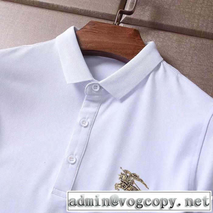 今年もトレンド BURBERRY バーバリー  半袖Tシャツ 2色可選 【2019春夏】最新コレクション