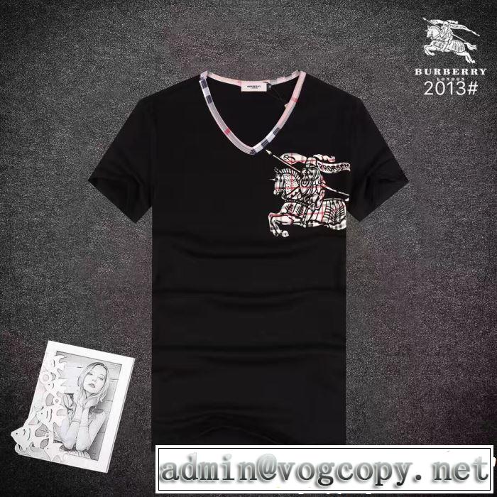 BURBERRY バーバリー  半袖Tシャツ 3色可選 今年春夏ファション流行り 2019SSのトレンド商品