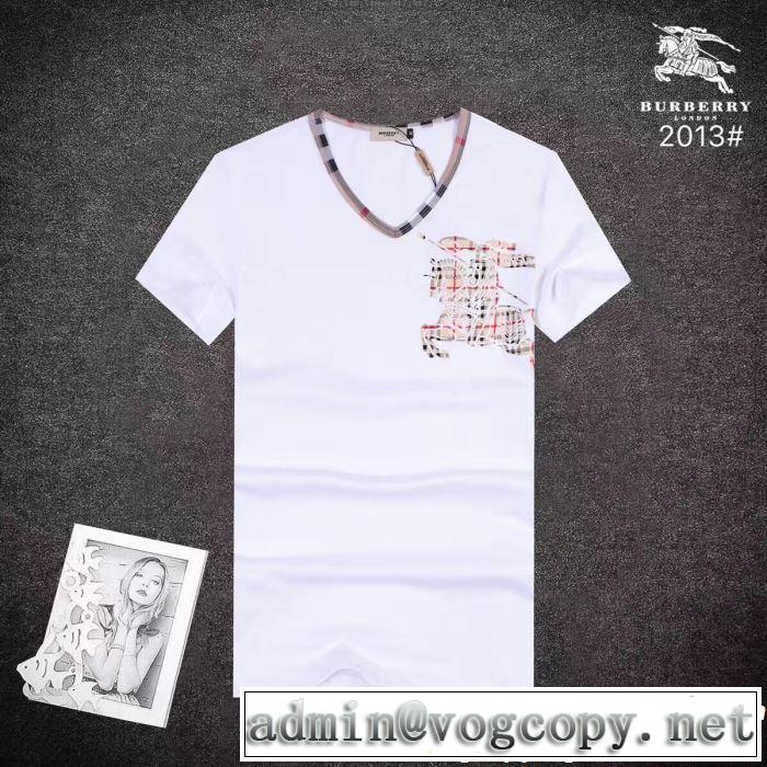 BURBERRY バーバリー  半袖Tシャツ 3色可選 今年春夏ファション流行り 2019SSのトレンド商品