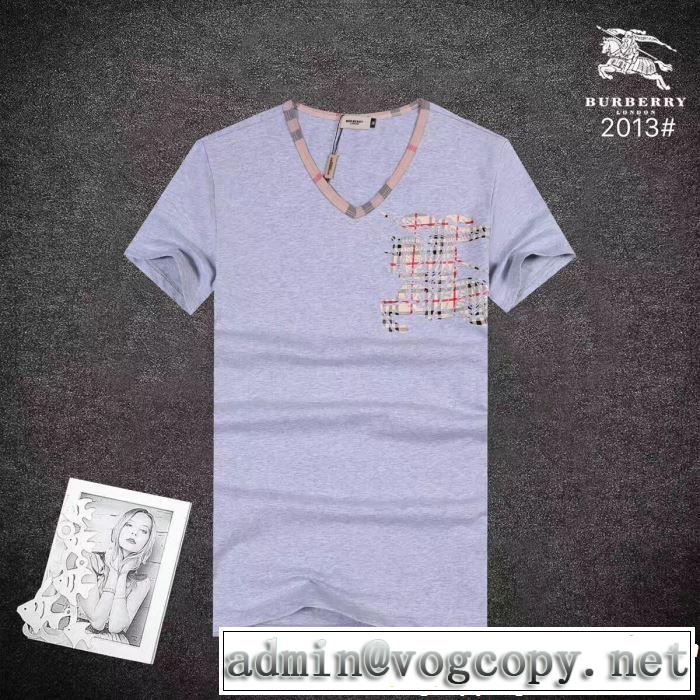 BURBERRY バーバリー  半袖Tシャツ 3色可選 今年春夏ファション流行り 2019SSのトレンド商品