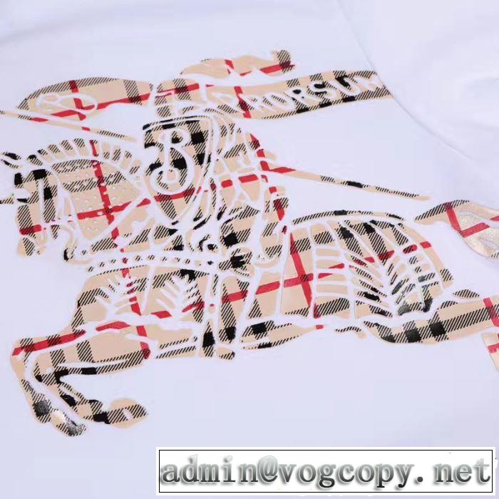 BURBERRY バーバリー  半袖Tシャツ 3色可選 今年春夏ファション流行り 2019SSのトレンド商品