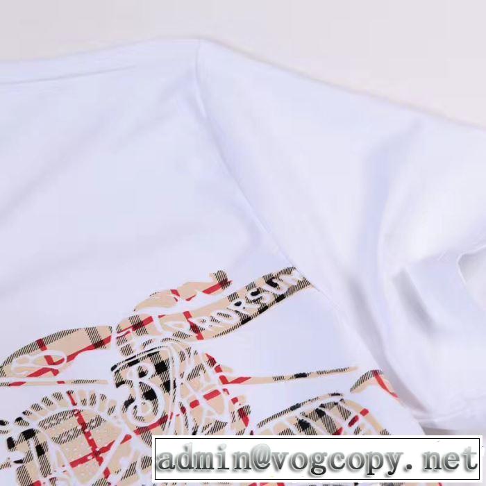 BURBERRY バーバリー  半袖Tシャツ 3色可選 今年春夏ファション流行り 2019SSのトレンド商品