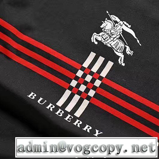 春夏の流行り2019新品 おしゃれデザインも大人気 BURBERRY バーバリー  半袖Tシャツ 3色可選