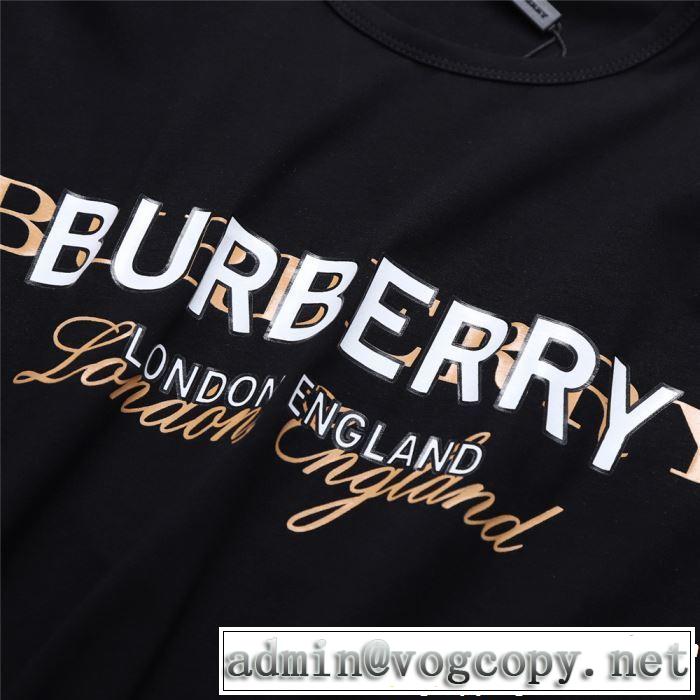 2019春夏トレンドアイテム BURBERRY バーバリー  半袖Tシャツ 2色可選 今流行のストリート上品