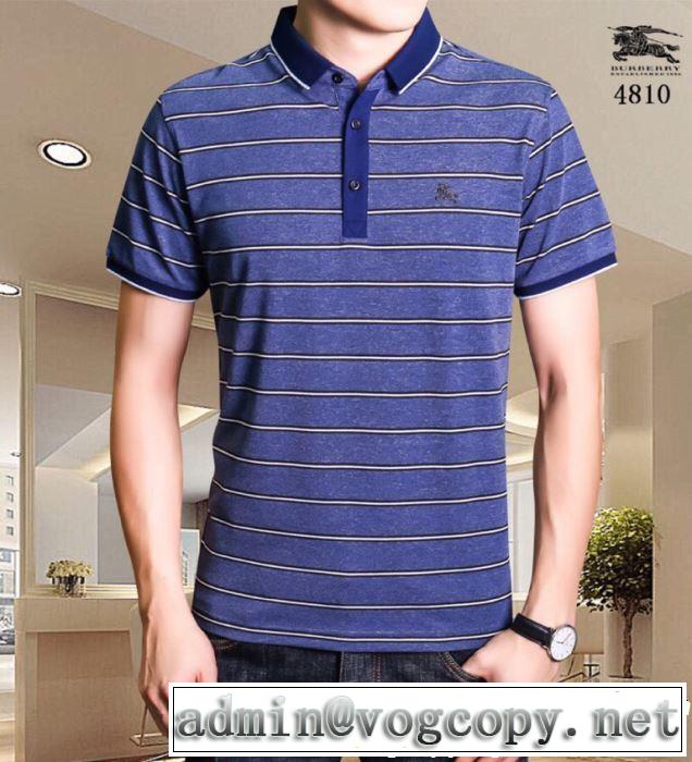 3色可選 半袖Tシャツ BURBERRY バーバリー 海外セレブは大人気 2019春夏人気トレンドアイテム