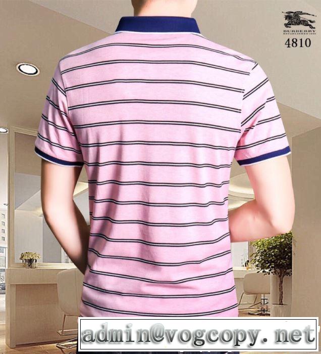 3色可選 半袖Tシャツ BURBERRY バーバリー 海外セレブは大人気 2019春夏人気トレンドアイテム
