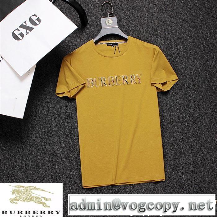 BURBERRY バーバリー  半袖Tシャツ 3色可選 2019年最新ファッション 今季は特に注目ファション
