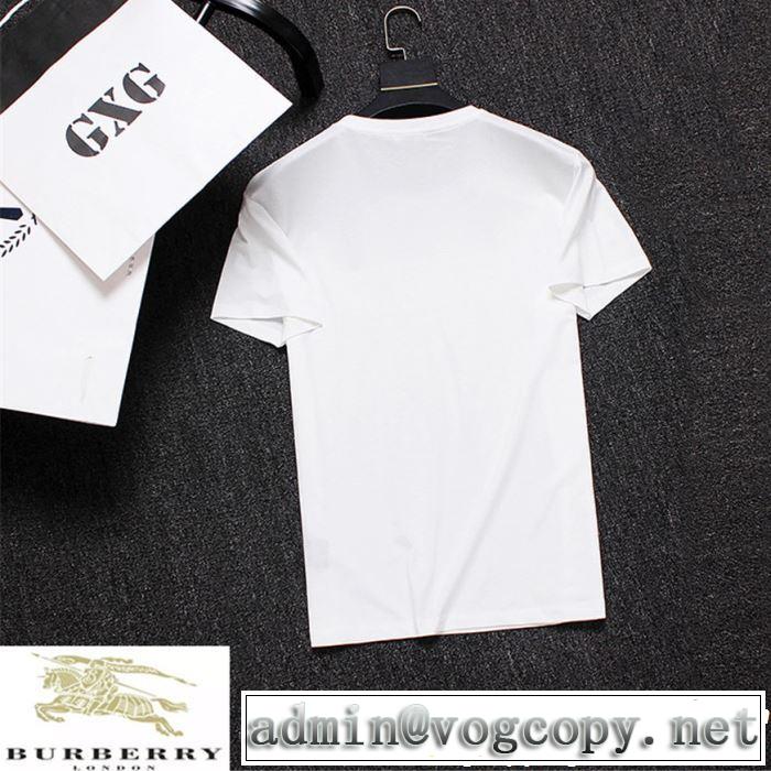BURBERRY バーバリー  半袖Tシャツ 3色可選 2019年最新ファッション 今季は特に注目ファション
